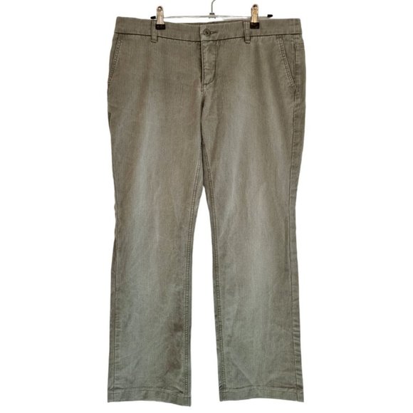 Country Road Denim - Country Road Womens Grey Straight Leg Jeans - Plus Size 16